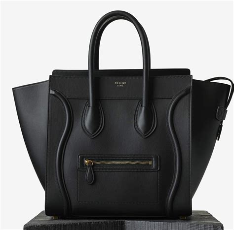 Celine Mini Luggage Issues 